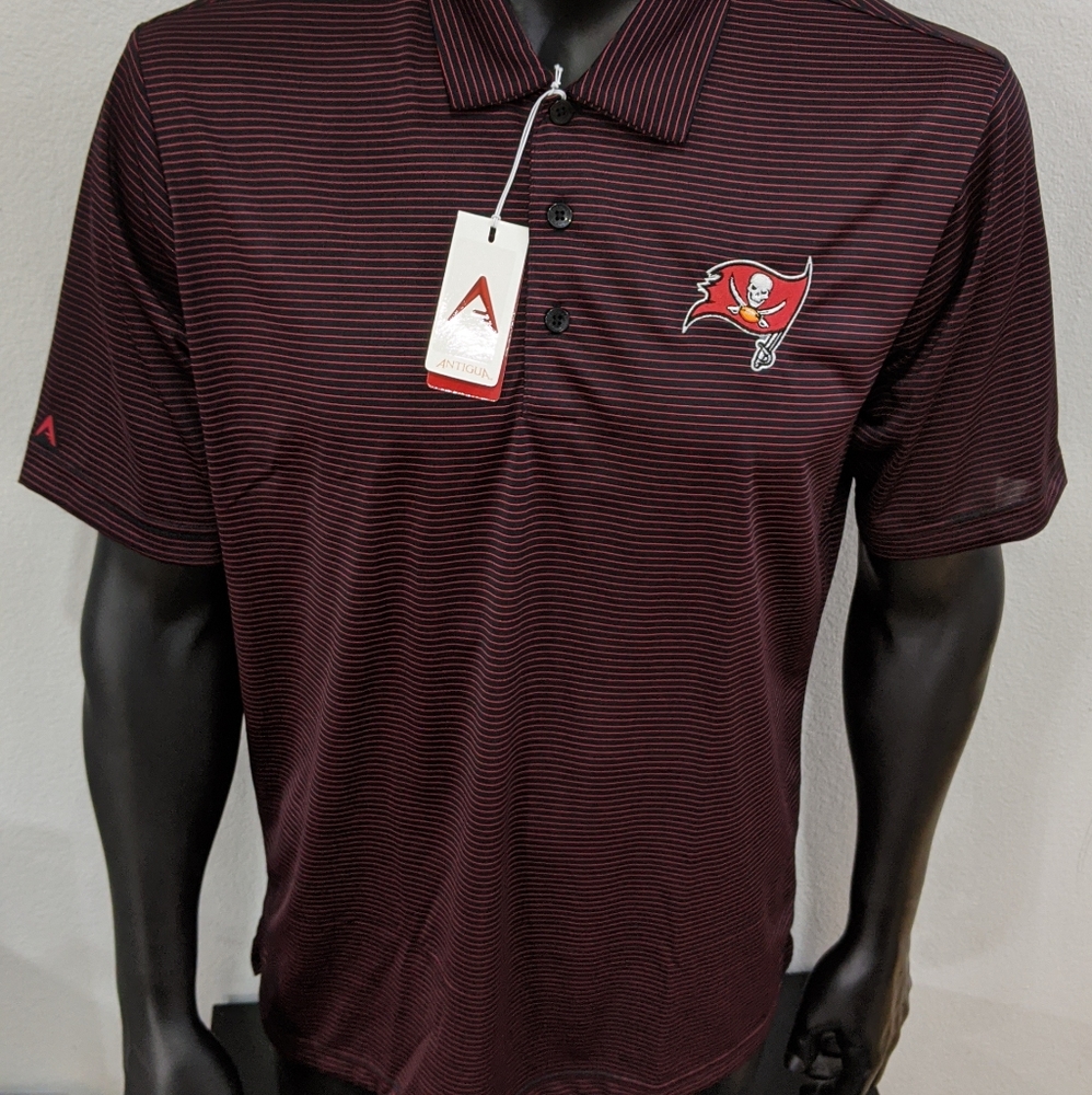 Brand New Men's Buccaneers Golf Polo shirt.